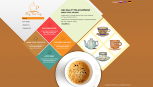 Web Design by d3si8ner for NADI GmbH | Design #12490858
