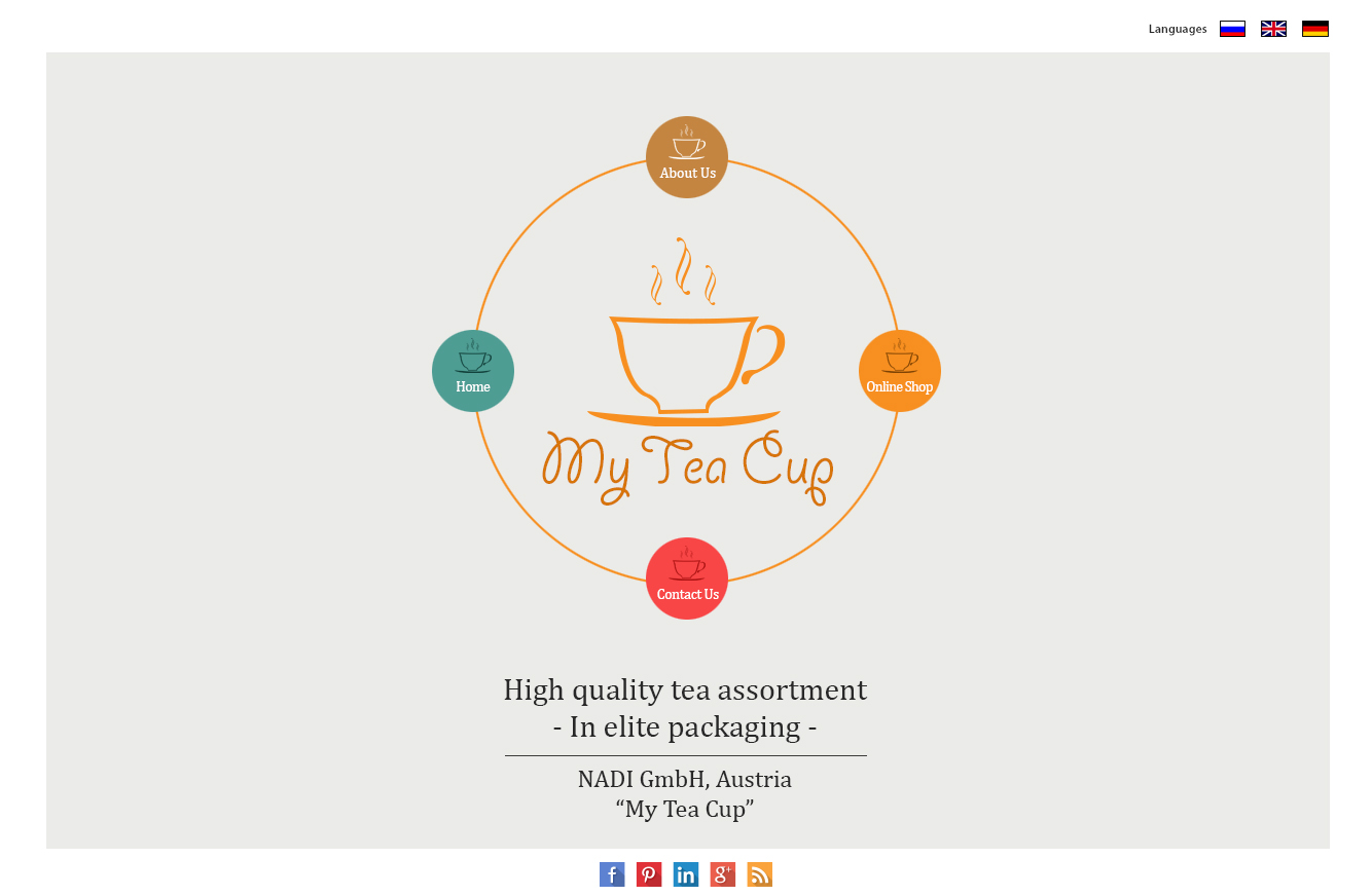 Web-Design von d3si8ner für NADI GmbH | Design #12502273