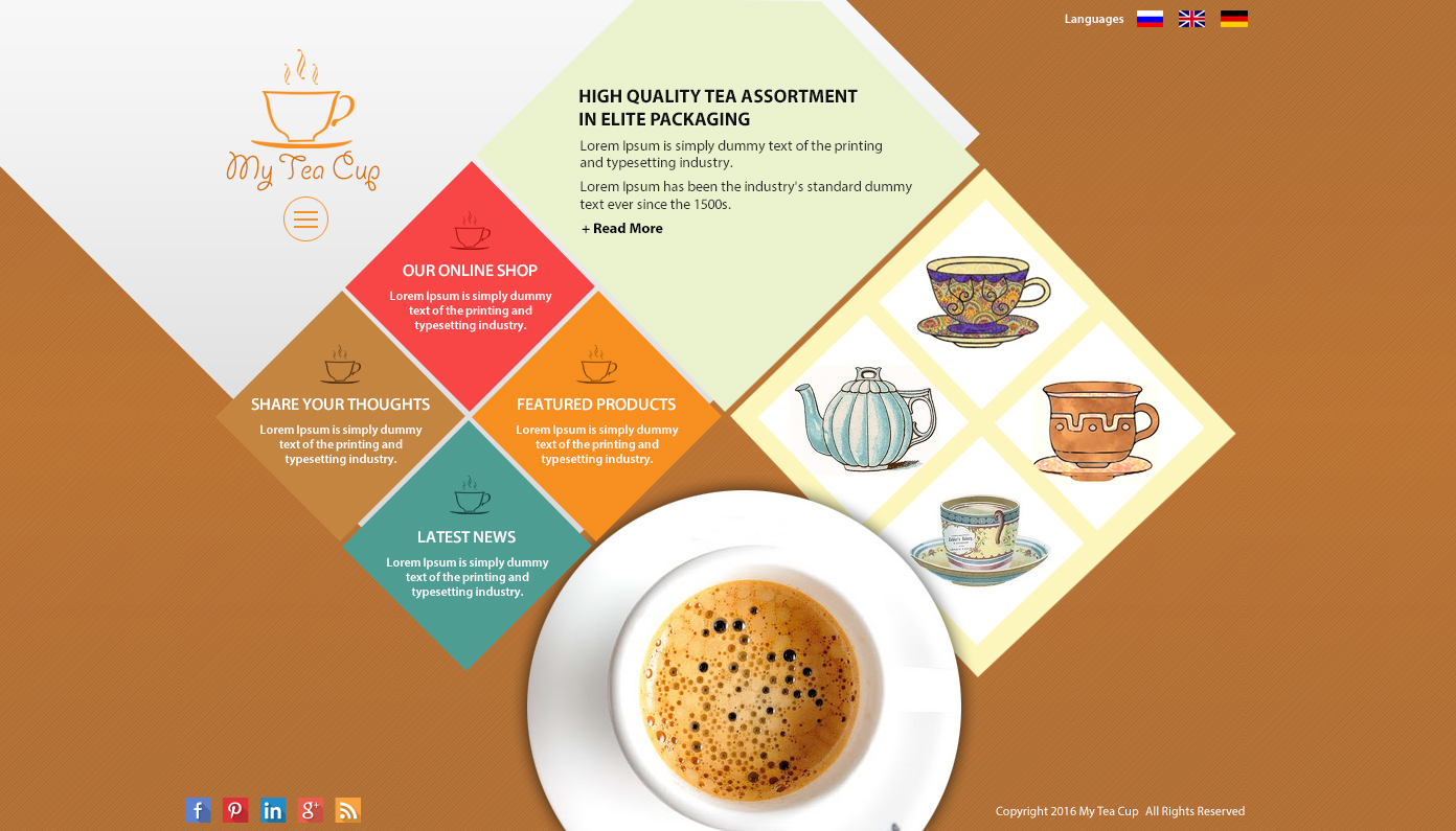 Web Design by d3si8ner for NADI GmbH | Design #12502276