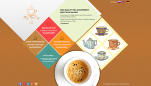 Web Design by d3si8ner for NADI GmbH | Design: #12502276