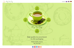 Web Design by d3si8ner for NADI GmbH | Design: #12539894