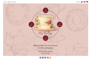 Web Design by d3si8ner for NADI GmbH | Design: #12539934