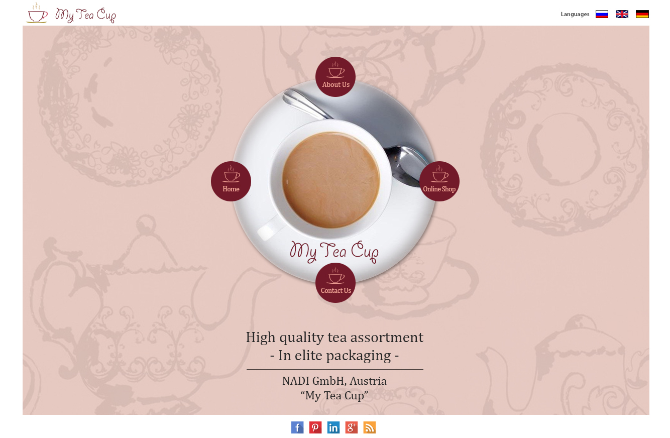 Web Design by d3si8ner for NADI GmbH | Design #12551479