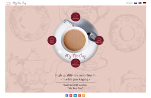 Web Design by d3si8ner for NADI GmbH | Design: #12551479