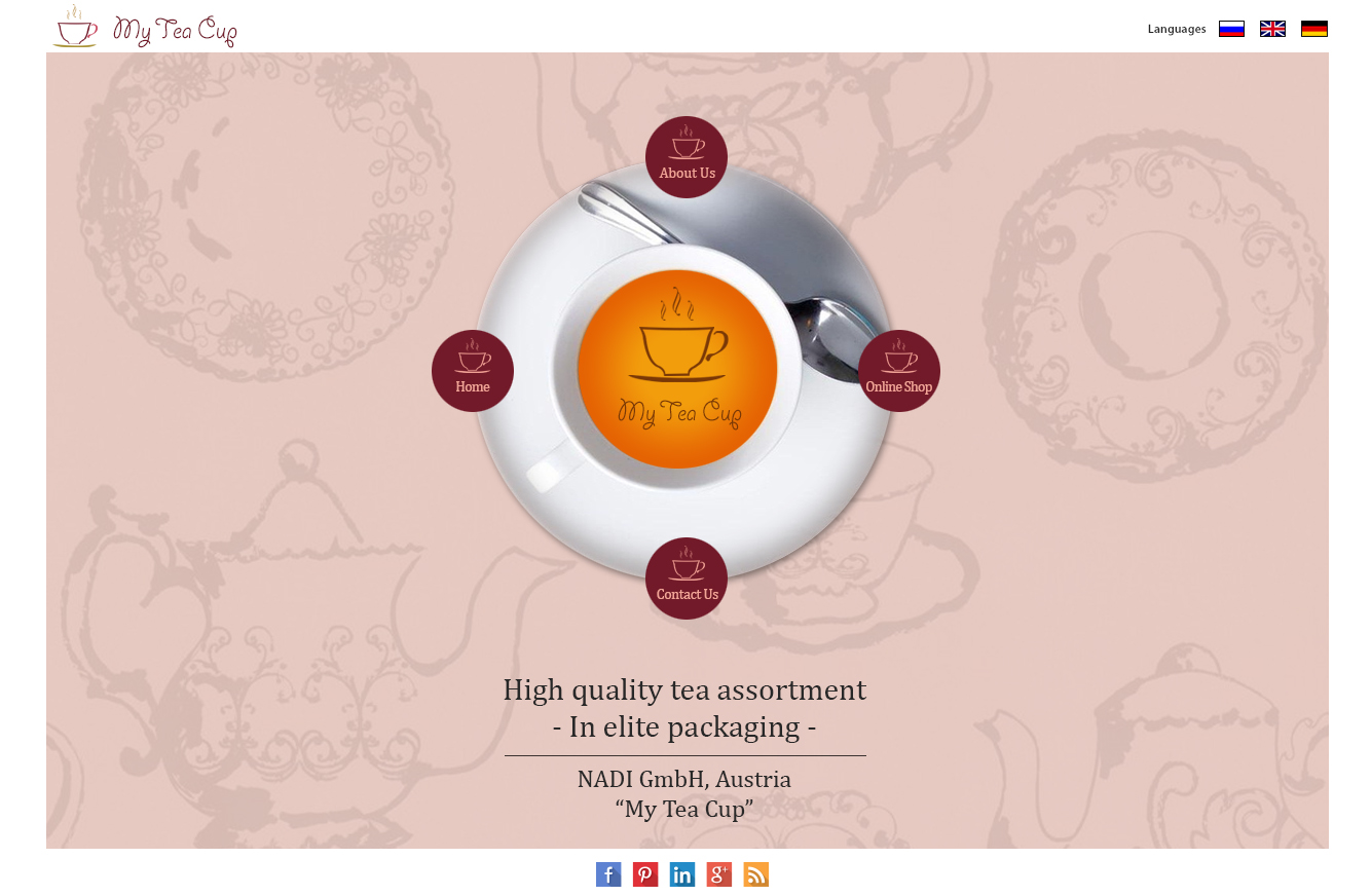 Web Design by d3si8ner for NADI GmbH | Design #12558418
