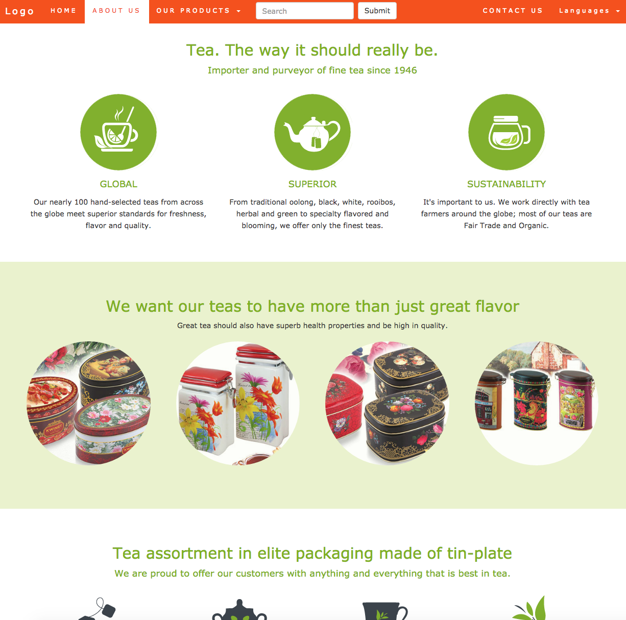 Web Design by Einder for NADI GmbH | Design #12568161