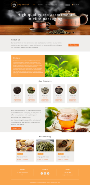 Web Design by Oddity Softwares