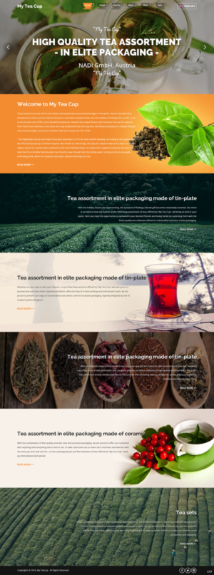 Web Design by pb for NADI GmbH | Design: #12445147