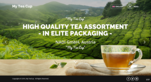 Web Design by pb for NADI GmbH | Design: #12445157