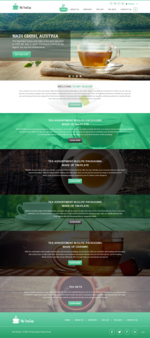 Web Design by pb for NADI GmbH | Design: #12445175