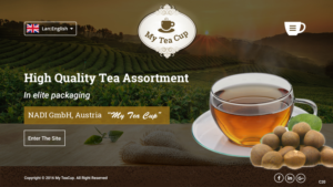 Web Design by pb for NADI GmbH | Design: #12445185