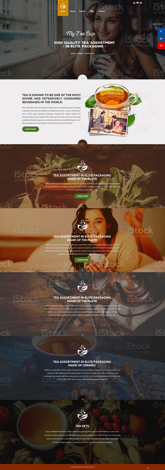 Web Design by pb for NADI GmbH | Design #12456253