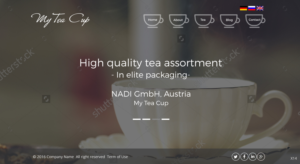 Web Design by pb for NADI GmbH | Design: #12456262