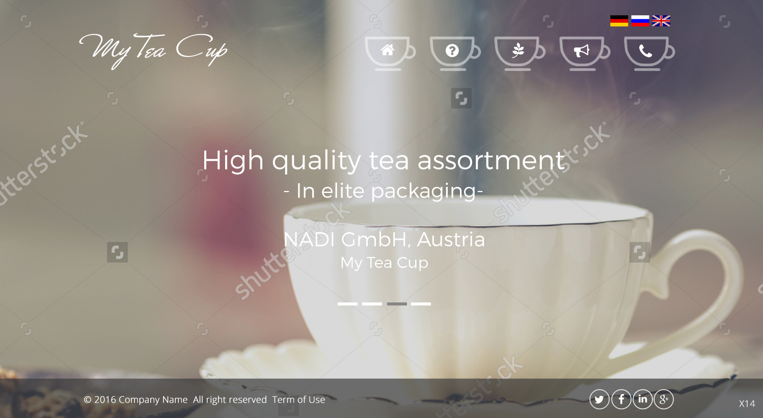 Web Design by pb for NADI GmbH | Design #12456264