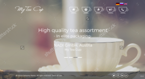 Web Design by pb for NADI GmbH | Design: #12456264