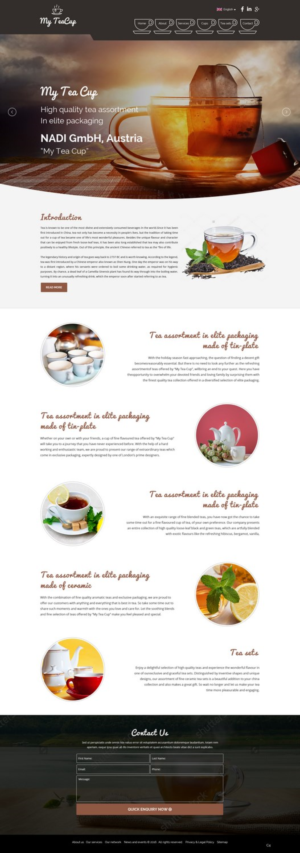 Web Design by pb for NADI GmbH | Design: #12456265
