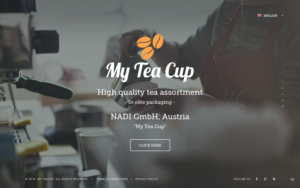 Web Design by pb for NADI GmbH | Design: #12456273