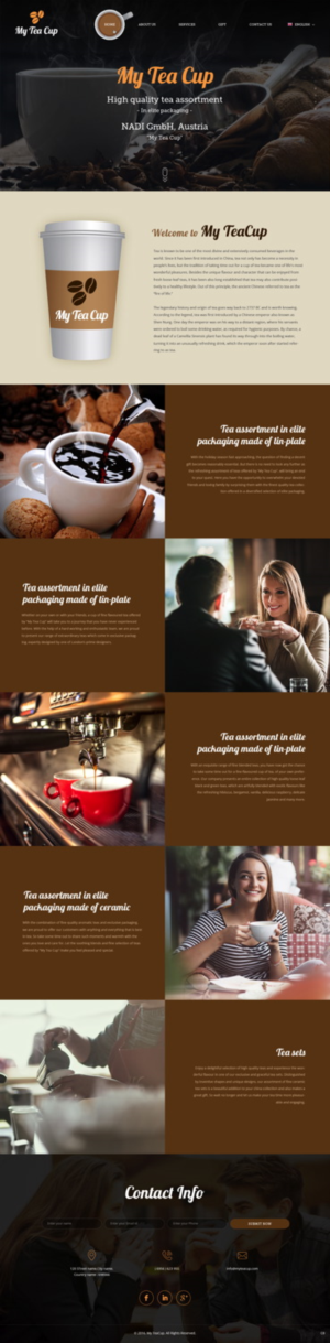 Web Design by pb for NADI GmbH | Design: #12456278