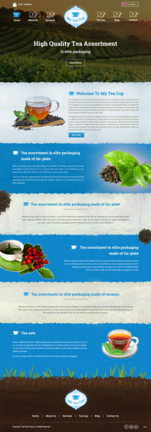 Web Design by pb for NADI GmbH | Design: #12475863