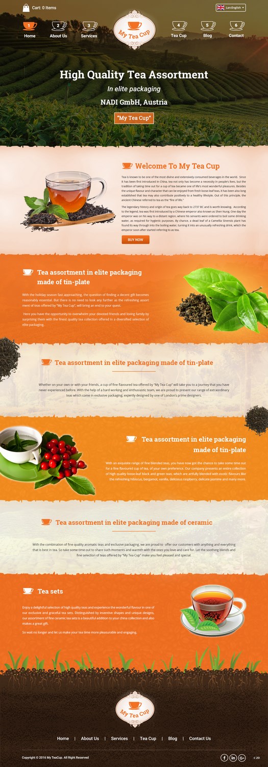 Web Design by pb for NADI GmbH | Design #12499806