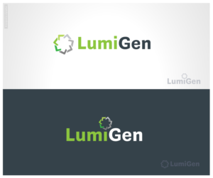 LumiGen | Logo Design by iNess