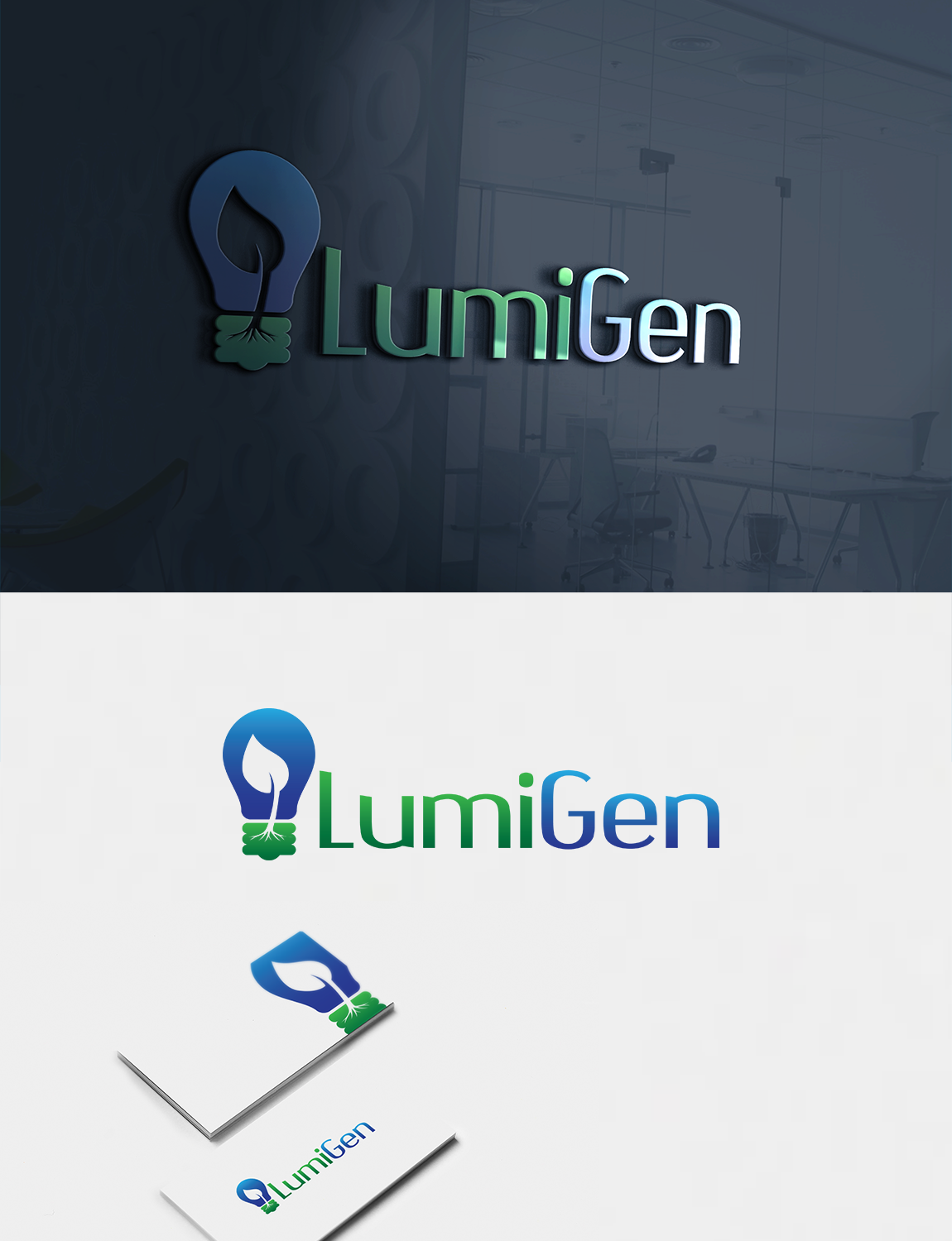 Logo Design by Firstception for EnergyVision | Design #12447404