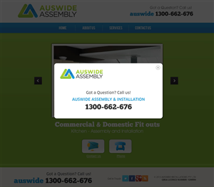Web Design by DesignCreativity4you for this project | Design: #2420405