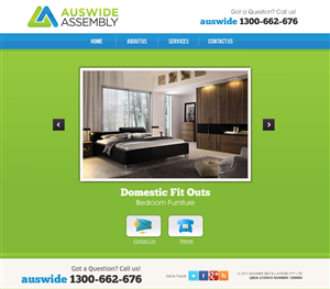 Web Design by DesignCreativity4you for this project | Design: #2420416