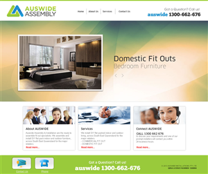 Web Design by DesignCreativity4you for this project | Design: #2464347