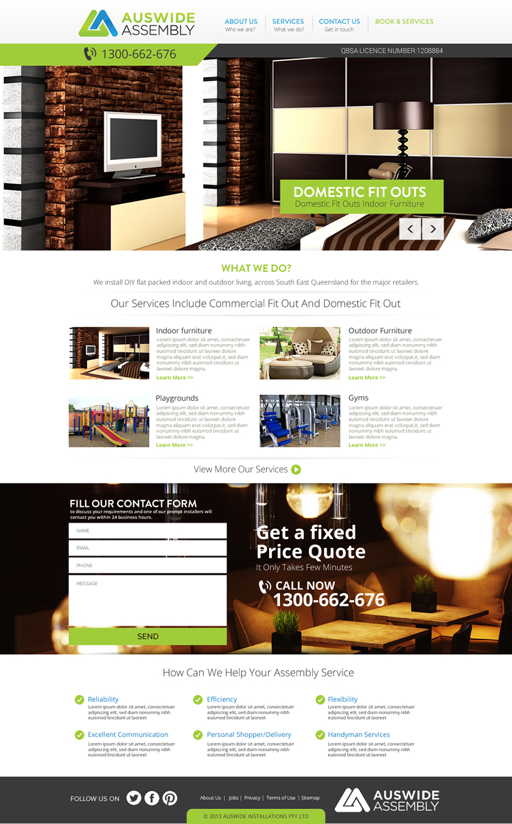 Web Design par Mehak Ali pour ce projet | Design #2461745