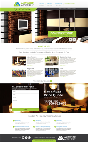 Web Design by Mehak Ali for this project | Design: #2461745