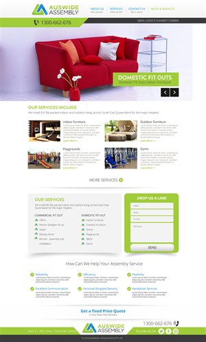 Web Design by Mehak Ali for this project | Design: #2461750