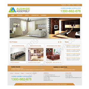 Web Design by Sangam Technologies for this project | Design #2416263