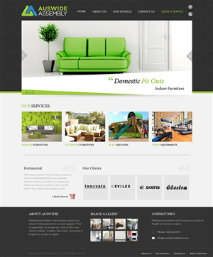 Web Design by Prince for this project | Design #2528294