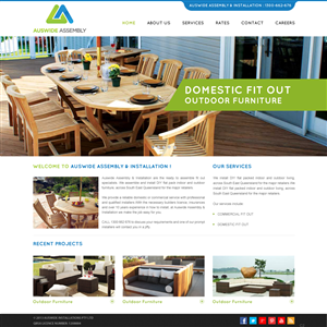 Web Design by pb for this project | Design: #2412119