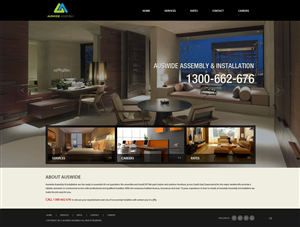 Web Design by pb for this project | Design: #2412124