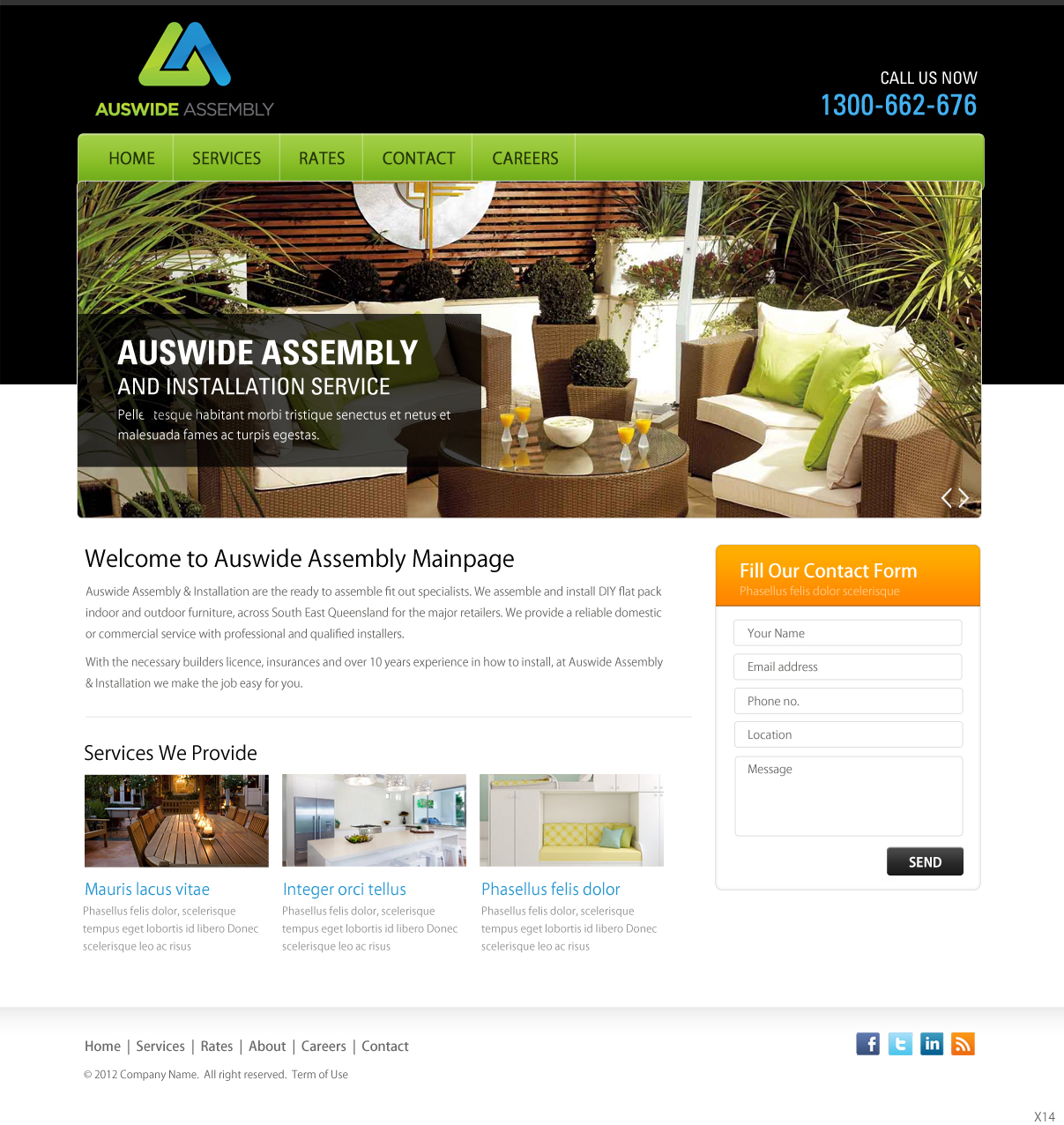 Diseño Web por pb para este proyecto | Diseño #2417801