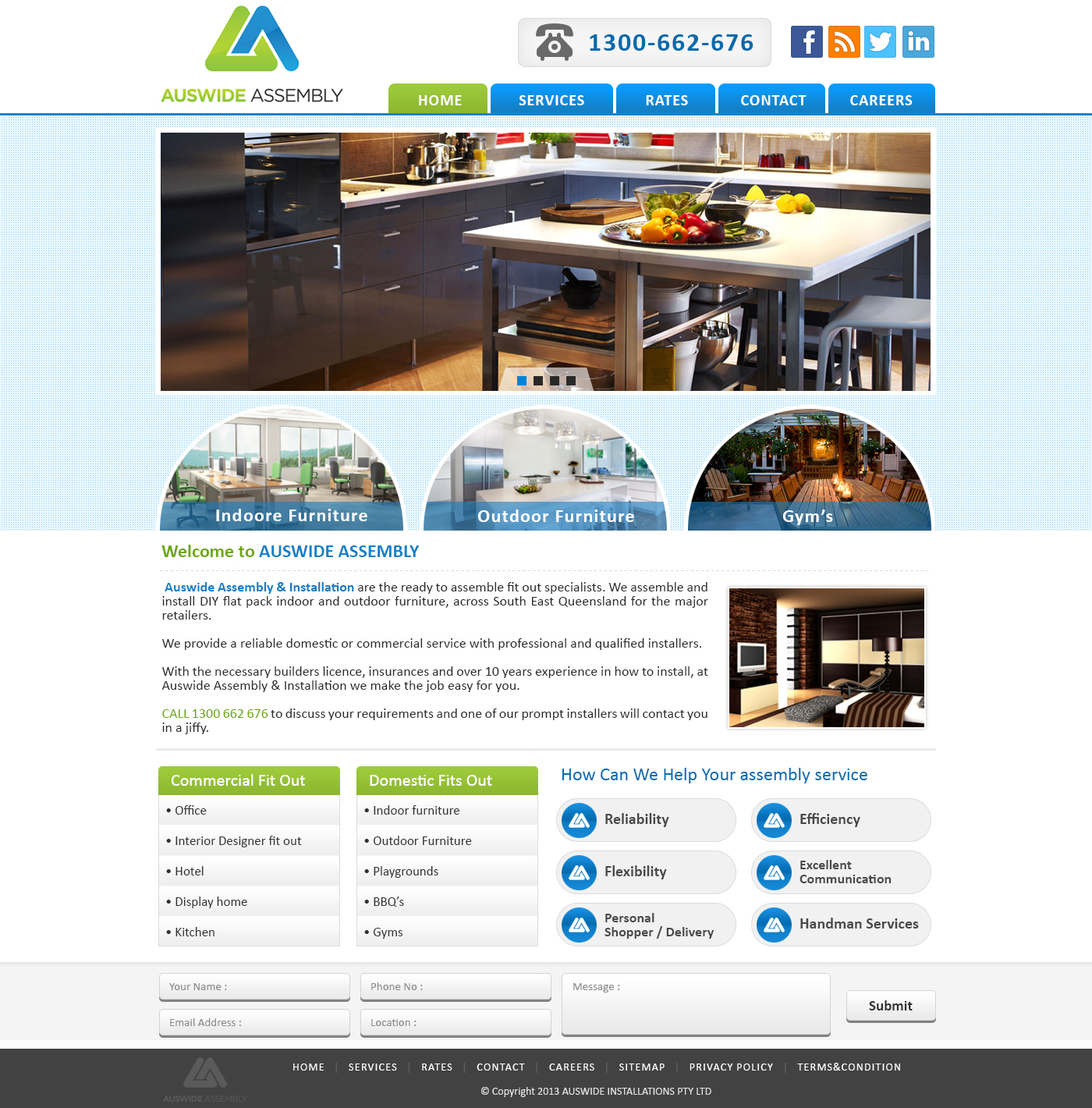 Web Design by sandeepkhunt for this project | Design #2437572