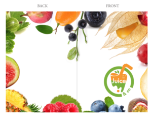 Flyer Design by ddot for Juice&Co. | Design #12485677