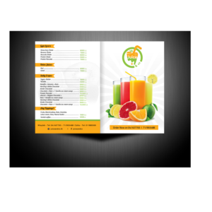 Flyer-Design von creative.bugs für Juice&Co. | Design: #12485908