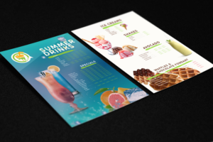 Flyer-Design von vondon für Juice&Co. | Design: #12537644