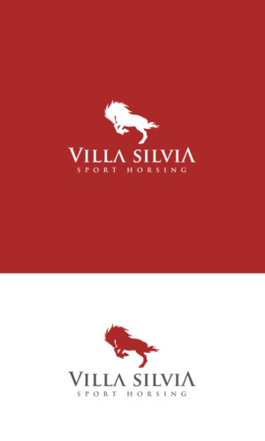 Villa Silvia Sport Horsing | Design de Logo par logo_s