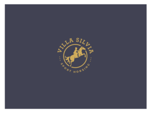 Villa Silvia Sport Horsing | Logo Design by wonderland