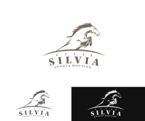Villa Silvia Sport Horsing | Logo Design by benito