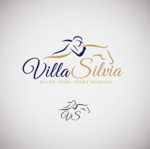 Villa Silvia Sport Horsing | Logo Design by wow factory