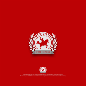 Villa Silvia Sport Horsing | Logo Design by ecorokerz