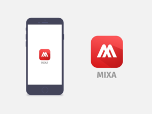 Logo Design by Chandan Kumar for Mixa | Design #12455939
