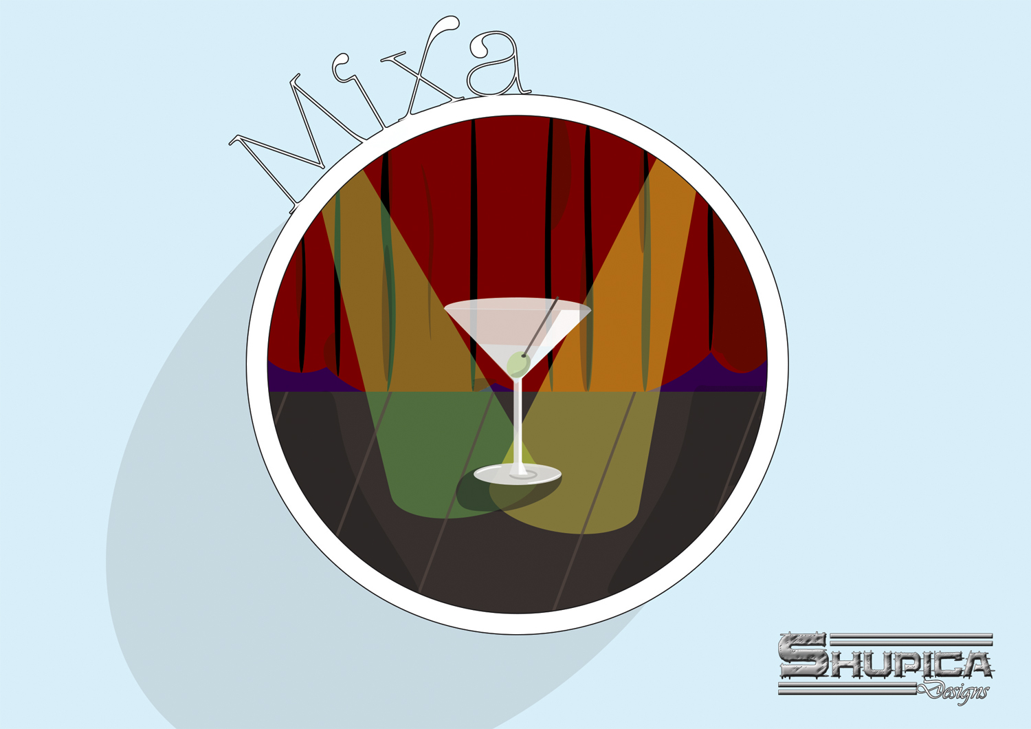 Logo Design by Shupica Designs for Mixa | Design #12437915