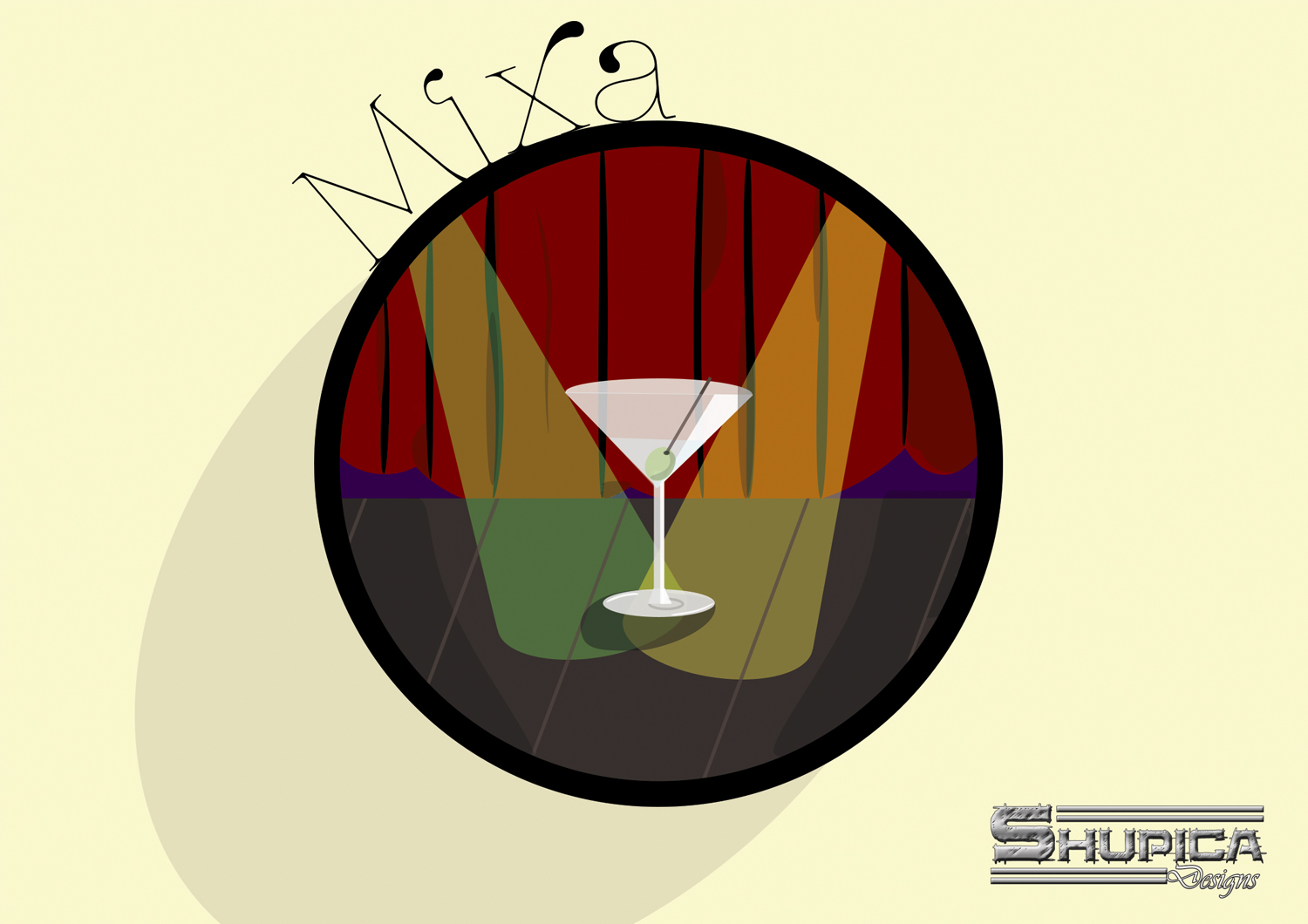 Logo Design by Shupica Designs for Mixa | Design #12437917