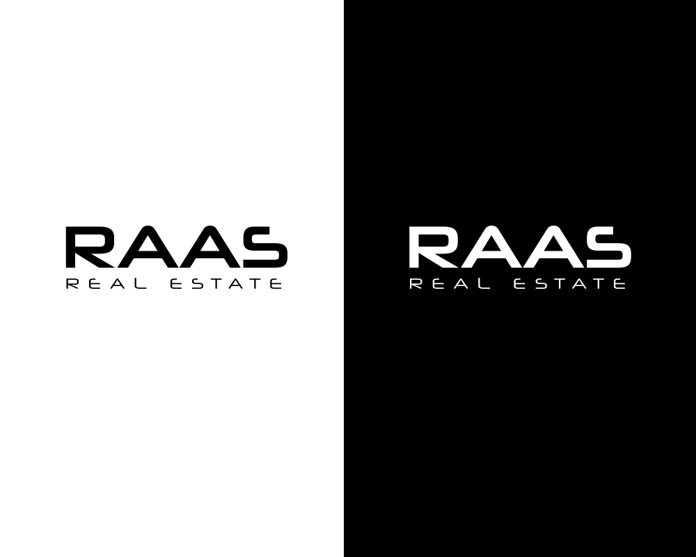 Professional, Upmarket, Real Estate Logo Design for RAAS by Radzia